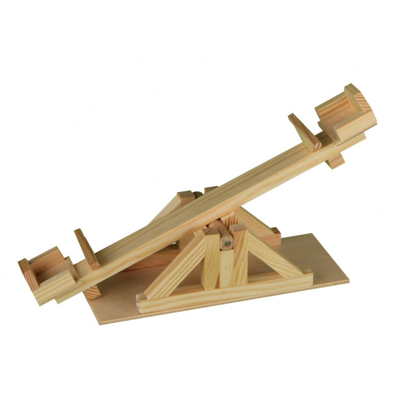 Set de construit Loc de joaca, 176 piese din lemn, Walachia